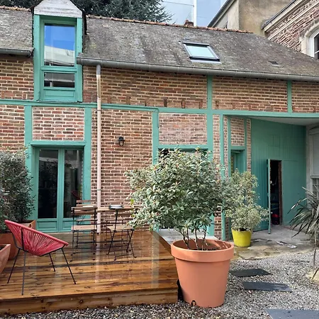 Maison Du Thabor Rennes Exterior foto