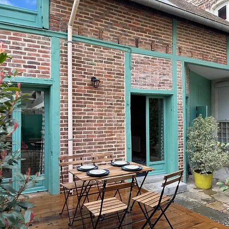 Maison Du Thabor Rennes Exterior foto