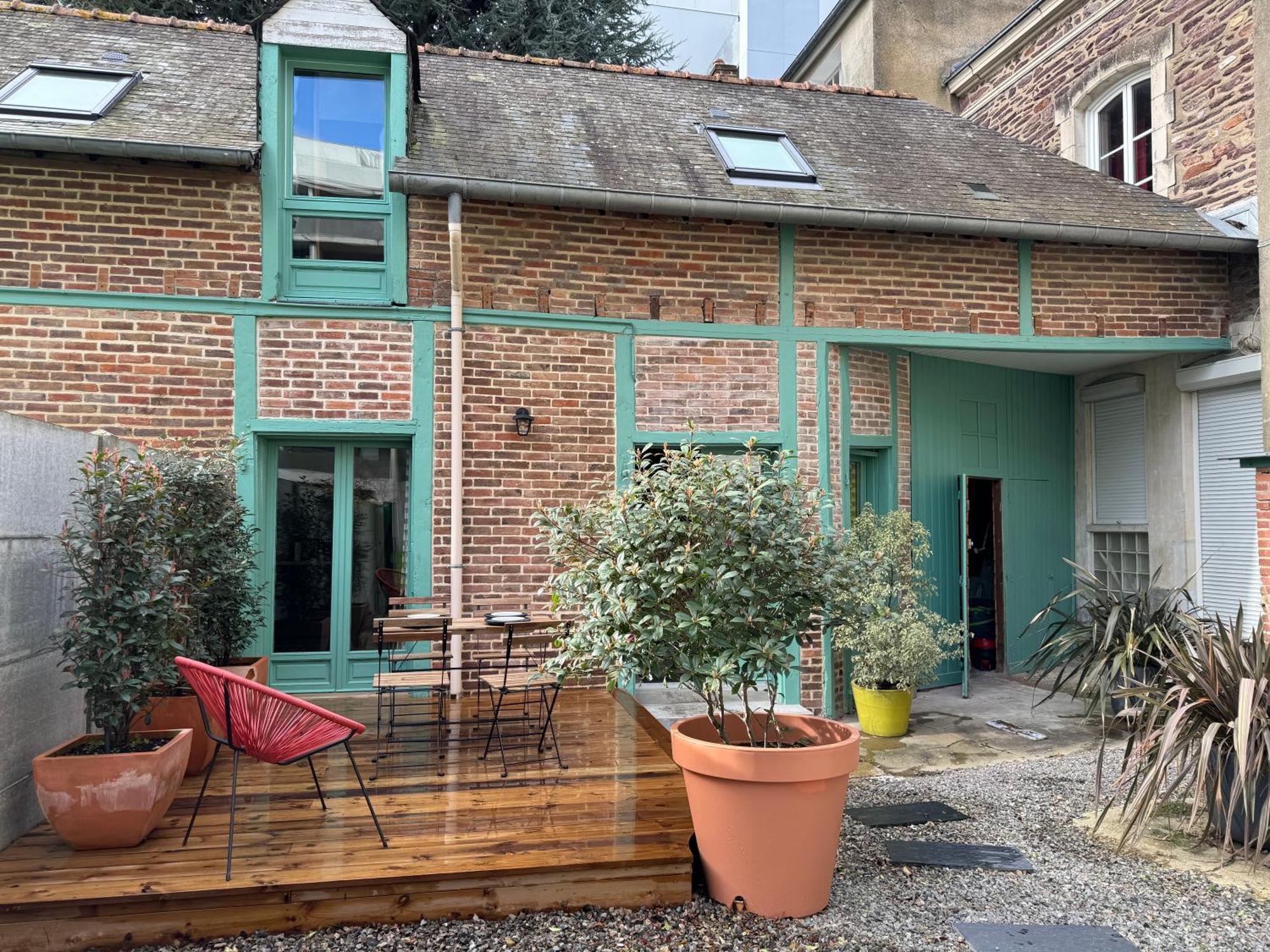 Maison Du Thabor Apartment Rennes